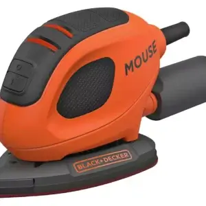 Black + Decker Mouse Sander with 10 Accessories - 55W