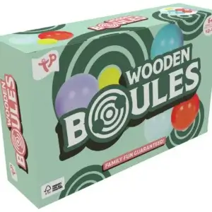Lawn Game - Wooden Boules Set