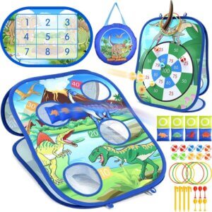 Lawn Game - Dinosaur Tossing Game