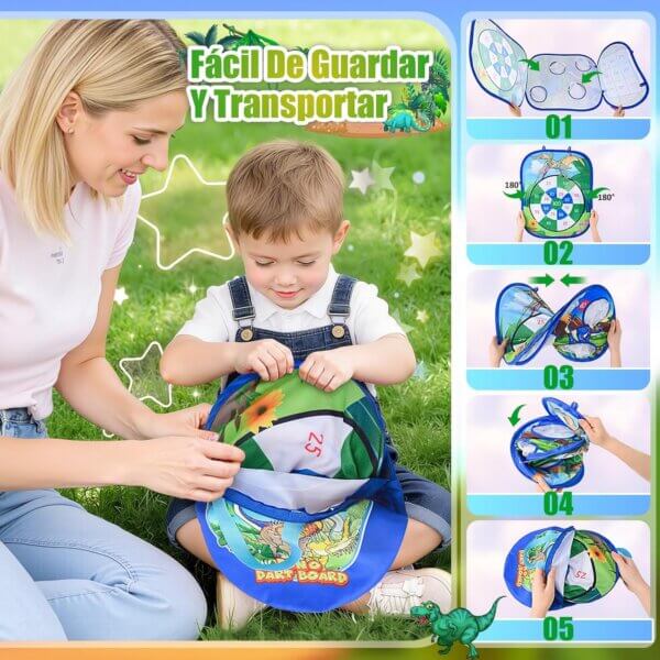 Lawn Game - Dinosaur Tossing Game - Image 2